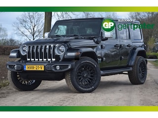 Jeep Wrangler Unlimited 4xe 380 Sahara Hard&Softtop/Leer/Camera/AdaptiveCruise
