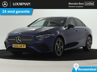 Mercedes-Benz A-klasse 250 e AMG NIghtpakket | Distronic | Keyless Go | Dode Hoek Ass | Sfeerverlichting | Alarm | Parkeerpakket met Camera | Inclusief 24 maanden Mercedes-Benz Certified garantie voor Europa.