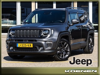 Jeep Renegade 4XE 240 HYBRID S/ Trekhaak/ Parkeerassistent/ 19