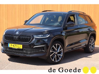 Skoda Kodiaq 1.5 TSI Sportline Business 7persoons org.NL el.trekhaak el.stoel+mem+vw stuurverw 20"lm