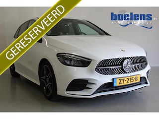 Mercedes-Benz B-klasse 180d Business Solution AMG | NL-AUTO+N.A.P! | CARPLAY | 18'LMV | STOEL-VERW | NAVI | CLIMA | LED | CRUISE |