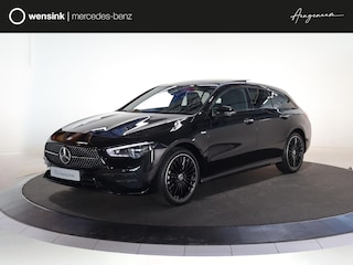Mercedes-Benz CLA Shooting Brake 250e Business Solution AMG | Panoramaschuifdak | Burmester | 360°-camera | Rijassistentiepakket