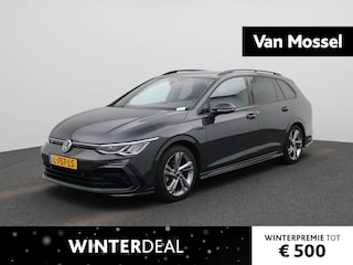 Volkswagen Golf Variant 1.5 eTSI R-Line 2X R-LINE | AUTOMAAT | TREKHAAK | ADAPTIEVE CRUISE | STOEL & STUUR VERWARMING | VIRTUEEL COCKPIT | NAVIGATIE | APPLE CARPLAY | CAMERA | CLIMA | DAB |