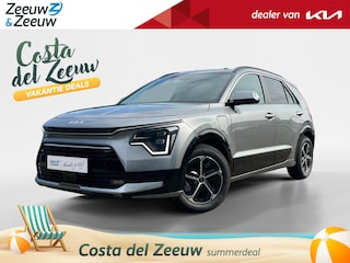 Kia Niro 1.6 GDi PHEV DynamicPlusLine | Enkele op voorraad bel voor info | Incl €2.750,- inruilpremie + €500,- korting op een Kia laadpaal