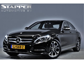 Mercedes-Benz C-klasse 180 157pk Prestige Automaat Navi/Led/H.Leer/Stoelverw./Cruise/Pdc/Lmv