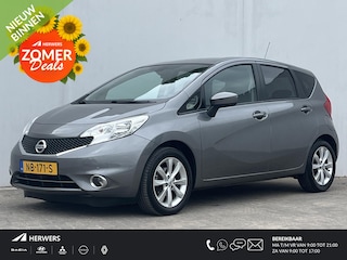 Nissan Note 1.2 DIG-S Connect Edition Automaat / Navigatie / Parkeersensoren Voor & Achter / Automatische Airco / Cruise Control /