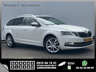 Skoda Octavia Combi 1.5 TSI 150pk Automaat Trekhaak Carplay Stoelverw Cruise NL-Auto!