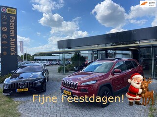 Jeep Cherokee 2.0 Limited 4WD, panodak, trekhaak, navi, cruise, camera, leer