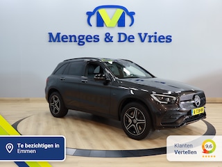 Mercedes-Benz GLC 300e 4MATIC Business Solution AMG Airco ECC | Panorama | Trekhaak | Burmester | 360 Camera | Virtual | Matrix LED | Isofix | NAP
