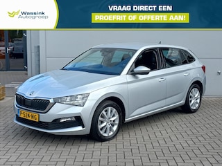 Skoda Scala 1.0 TSI 110pk Ambition | Airconditioning | Navigatie by app | LM velgen | Cruise control | Parkeersensoren