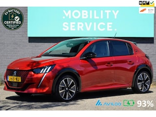 Peugeot 208 EV GT 350 50 kWh AUT CarPlay Laneass. Pano