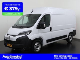 Citroën Jumper 2.2 BlueHDi 140PK L2H2 3.5t Automaat | Camera | Schuifdeur | Navigatie | 270 gr. deuren | Zondag Open!