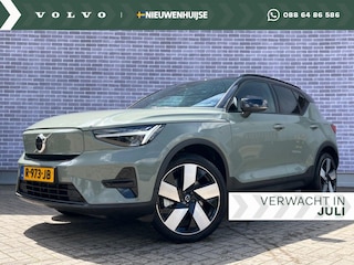 Volvo XC40 Recharge Plus 70 kWh | Adaptieve Cruise Control | BLIS | Sensoren voor + achter | Parkeercamera | Stoel/stuurverwarming | Trekhaak |