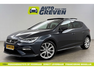 Seat Leon 2.0 191PK TSI FR Pano Sfeer LED Virtual Carplay Camera Clima Cruise Navi PDC 18''LMV