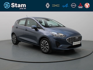 Ford Fiesta 125pk EcoBoost Hybrid Titanium Cruise | Climate | Carplay | Parkeersens. achter