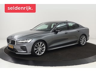 Volvo S60 2.0 T4 R-Design | Trekhaak | Carplay | Stoelverwarming | Adaptive cruise | Camera | Navigatie | Half leder | Full LED