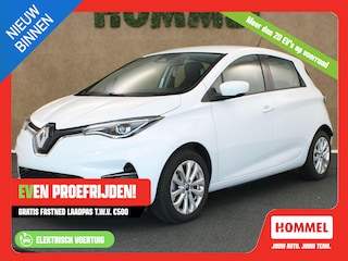 Renault Zoe R110 Life Carshare 52 kWh - SOH 92.2%! - KOOP ACCU - ACTIERADIUS 310 KM - FACELIFT MODEL - PARKEERSENSOREN VOOR EN ACHTER - NAVIGATIE - DRAADLOZE TELEFOON LADER - MULTIMEDIAVOORBEREIDING - ACHTERUITRIJCAMERA - CRUISE CONTROL