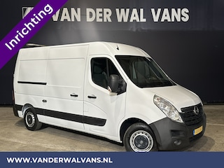 Opel Movano 2.3 CDTI 146pk L2H2 Inrichting Euro6 Airco | Camera | Navigatie | Omvormer 3000 Cruiscontrol, 2500kg Trekhaak, Parkeersensoren, Bijrijdersbank