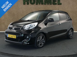 Kia Picanto 1.0 CVVT First Edition - ORIGINEEL NEDERLANDSE AUTO - VOLLEDIG ONDERHOUDEN! - AIRCO - CRUISE CONTROL- ELEKTRISCHE RAMEN VOOR EN ACHTER - BLUETOOTH