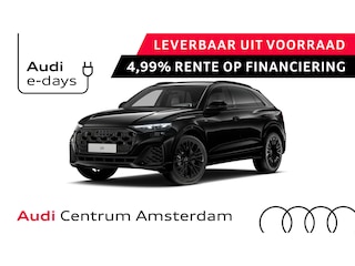 Audi Q8 55 TFSI e quattro Pro Line S | Panoramadak | B&O | Ass.Plus.Remote | Sportstoel Plus | 22'' inch Zwart | Trekhaak |