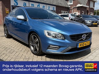 Volvo S60 2.0 T5 245 pk Geartronic R-Design