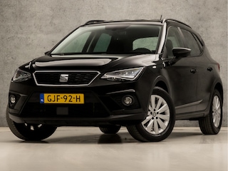 Seat Arona 1.0 TSI Xcellence Business Sport Automaat (GROOT NAVI, APPLE CARPLAY, PARKEERSENSOREN, CRUISE, CLIMATE, GETINT GLAS, SPORTSTOELEN, NIEUWE APK, NIEUWSTAAT)