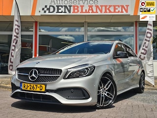 Mercedes-Benz A-klasse 160 Ambition AMG BJ.12-2017 / Panodak / Navi / Xenon / Half Leder / Pdc / 18"Lmv !!