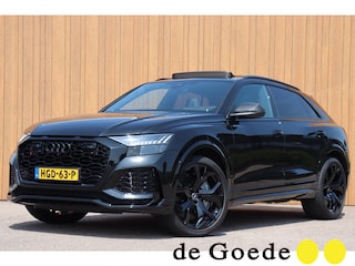 Audi Q8 4.0 TFSI Q8 quattro ALLE OPTIES Dynamic+ B&O adv. dubbel glas trekhaak standkachel enz.