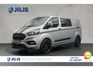 Ford Transit Custom 170PK Automaat L2 | Dubbel Cabine | Raptor pakket | Camera | Bi-Xenonlampen | Parkeersensoren | Trekhaak