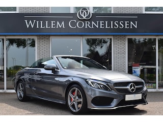 Mercedes-Benz Cabrio 300 AMG Ambition Airscarf LED Mercedes-Benz C-klasse Cabrio 300 Ambition Aut