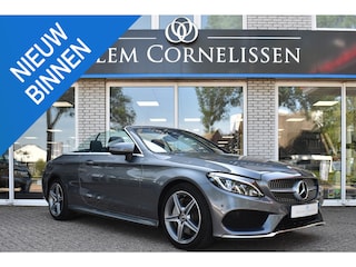 Mercedes-Benz Cabrio 300 AMG Ambition Airscarf LED Mercedes-Benz C-klasse Cabrio 300 Ambition Aut