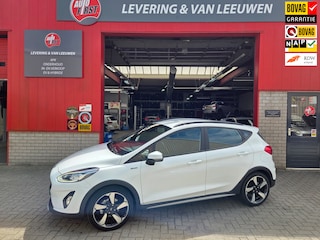 Ford Fiesta 1.0 EcoBoost Active X Navigatie/ LM velgen/ Parkeersensoren achter/ Cruise control/ Rijklaarprijs!
