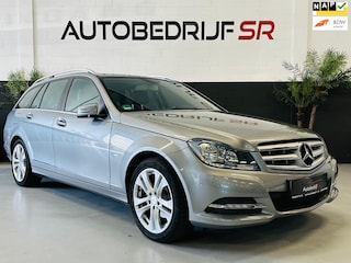 Mercedes-Benz C-klasse Estate 180 Business Class Avantgarde Trekhaak Navi Cruise Control! Nette Auto!