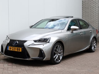 Lexus IS 300h Hybrid F-Sport Line | Mark Levinson | Schuifdak | Stoelvent