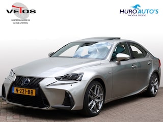 Lexus IS 300h Hybrid F-Sport Line | Mark Levinson | Schuifdak | Stoelvent