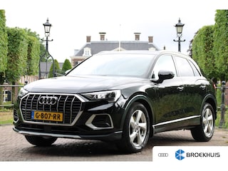 Audi Q3 35 TFSI S Line Pro Line | DEALER OH! | ADAPT. CRUISE | ELEKT. ACHTERKLEP | ELEKT. TREKHAAK | STOELVERWARMING | 18' LMV | NAVI