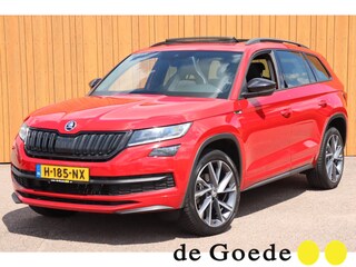 Skoda Kodiaq 1.5 TSI Sportline Business org.NL 20"lm camera el.klep