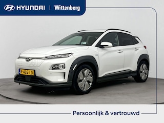 Hyundai Kona EV Limited 64 kWh Apple carplay android | Head-up display | 17'' velgen | stoel ventilatie & verwarmd |