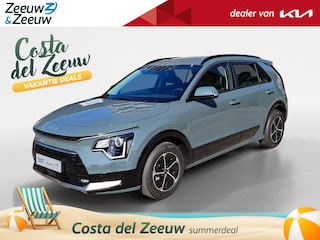 Kia Niro 1.6 GDi Hybrid DynamicLine | Enkele op voorraad bel voor info | Incl €3.250,- inruilpremie + €500,- korting op een Kia laadpaal