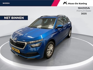 Skoda Kamiq 1.0 Tsi 115pk Sport Business · Apple/Android Car Play · Cruise Control · Camera · P-Sensoren · Stoelverwarming · 16'' Inch · Garantie t/m03-07-2027 of 100.000km