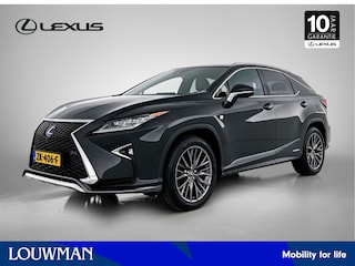 Lexus RX 450h 4WD F Sport Line | navi full map| LM velgen 20"| bank en stoelverwarming | trekhaak|