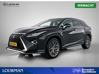 Lexus RX 450h 4WD F Sport Line | navi full map| LM velgen 20"| bank en stoelverwarming | trekhaak|