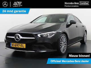 Mercedes-Benz CLA 180 Business Solution Luxury | Panorama - Schuifdak | Achteruitrij Camera | Parkeersensoren Voor + Achter | 18"Multispaaks wielen | Stoelverwarming Voor