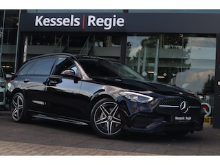 Mercedes-Benz C-klasse Estate 180 AMG Night Sfeerverlichting Camera DAB