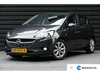 Opel Corsa 1.0 TURBO 90PK 5-DRS EDTION + / NAVI / AIRCO / PDC / 16"LMV / WINTERPAKKET / BLUETOOTH / CRUISECONTROL / 2E EIGENAAR / SCHITTERENDE STAAT !!