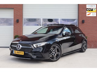 Mercedes-Benz A-klasse 250 224pk Sport Motorsport Edition AMG - Panorama schuif/kantel dak - Sfeerverlichting - Led - Camera