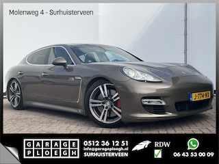 Porsche Panamera 4.8 Turbo Sportchrono Luchtvering Standkachel Carbon Stoelverw+Ventilatie Bose VOL!