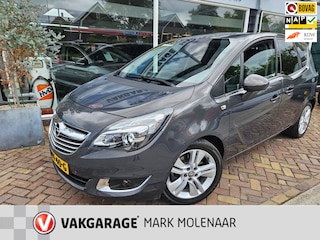 Opel Meriva 1.4 Turbo cosmo,leder,automaat,mooie auto