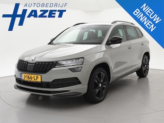 Skoda Karoq 1.5 TSI ACT 150 PK DSG AUT. SPORTLINE STEEL GREY + VIRTUAL COCKPIT | TREKHAAK | CAMERA | ADAPTIVE CRUISE