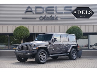 Jeep Wrangler Unlimited 4xe 380 First Edition Camera Keyless Leder ACC Treeplanken